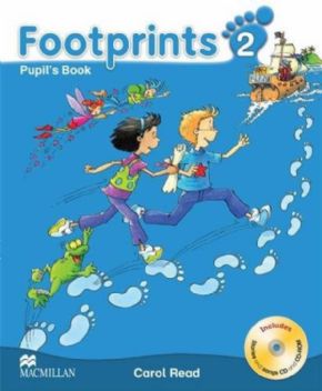 FOOTPRINTS 2 PRIMARIA (ST+CD). 12% de descuento aplicado en el precio